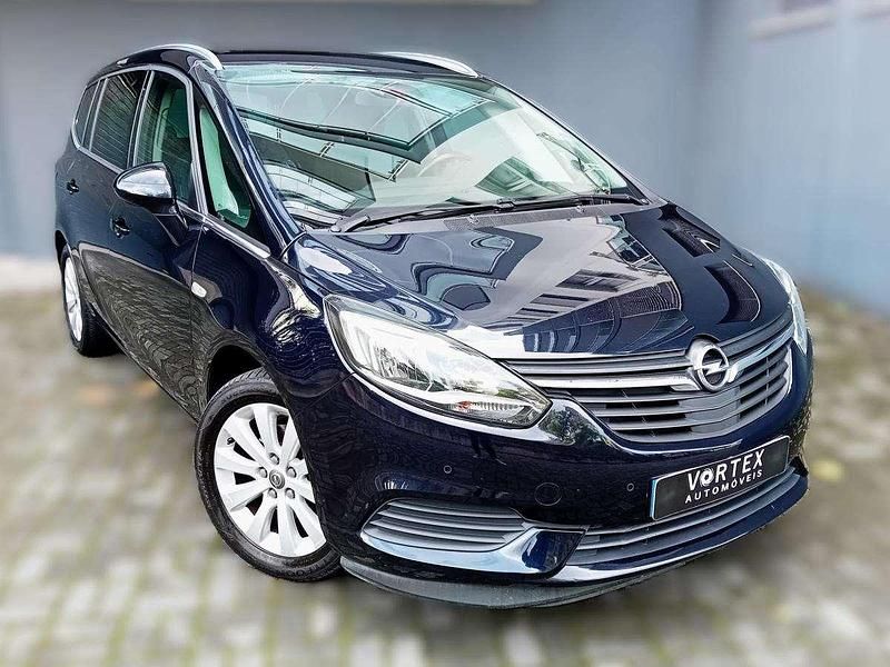 Preto Usado 2019 Opel Zafira Life Van | € 17.500 - Imagem 1/4