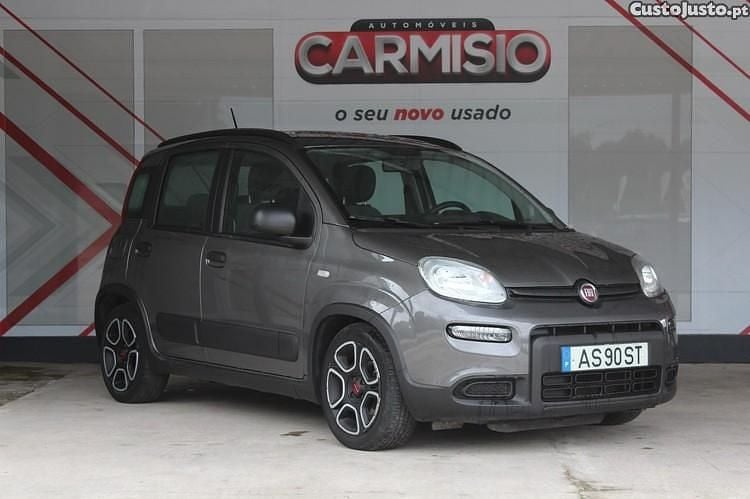 Cinza Usado 2022 Fiat Panda City Life | € 9.900 (Bom preço) - Imagem 1/1