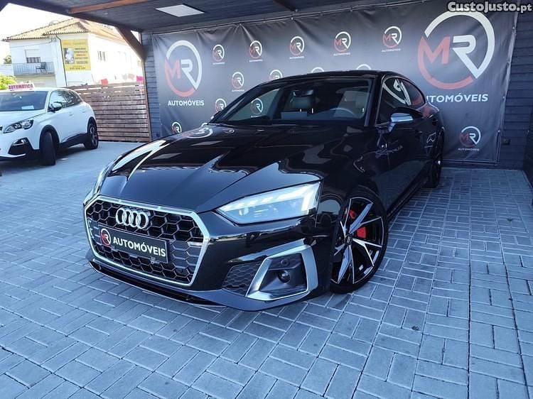 Preto Usado 2021 Audi A5 S-Line Coupé | € 44.900 (Preço elevado) - Imagem 1/1