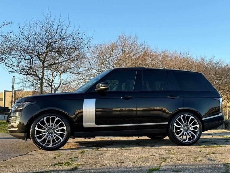 Usado Land Rover Range Rover 258 HP (189 kW) 2018 Preto SUV