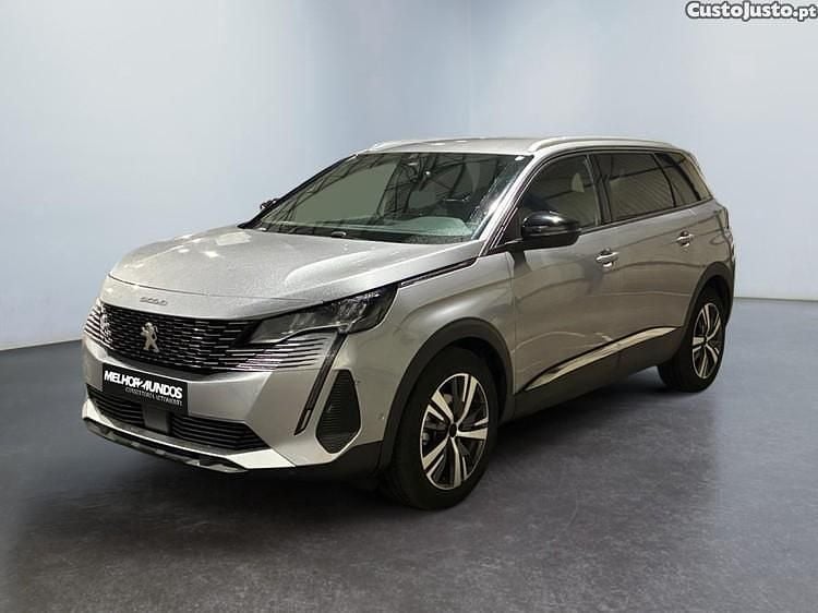 Cinza Usado 2023 Peugeot 5008 Allure Monovolume | € 24.750 (Bom preço) - Imagem 1/1