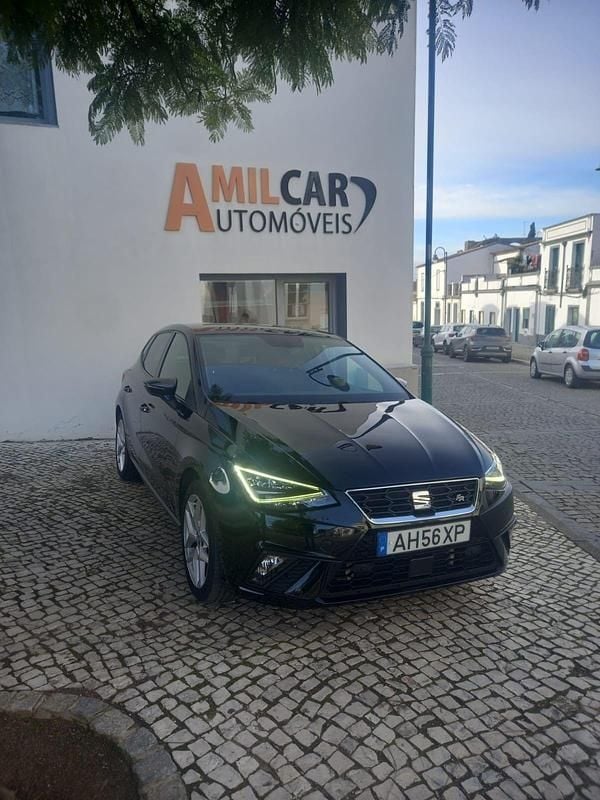 Usado Seat Ibiza FR 110 HP (80 kW) 2021 Preto Citadino