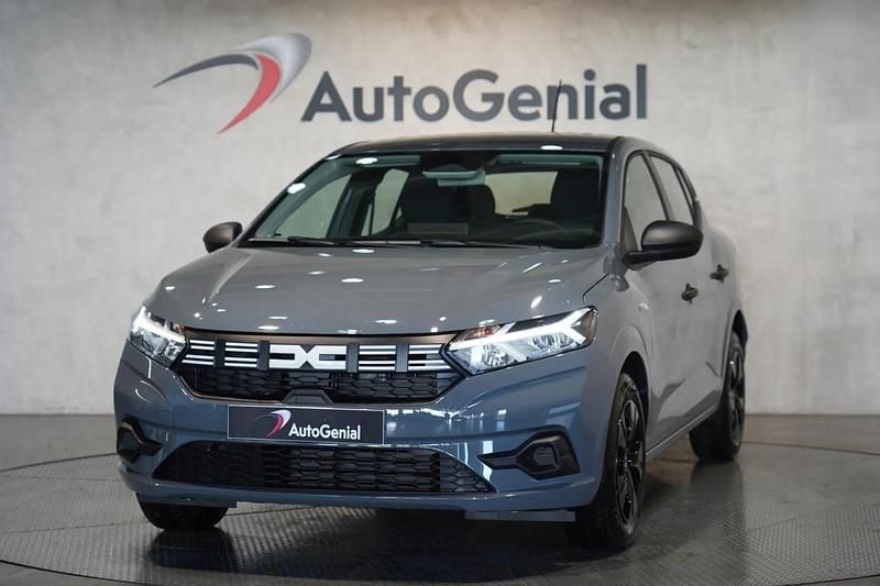 Novo Dacia Sandero 101 HP (74 kW) 2025 Preto