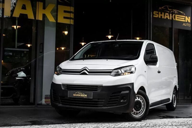 Branco Usado 2019 Citroën Jumpy Monovolume | € 16.750 (Preço justo) - Imagem 1/4