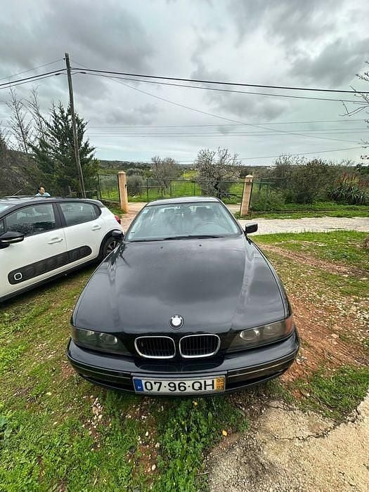 Usado BMW 525 163 HP (119 kW) 2000 Sedan