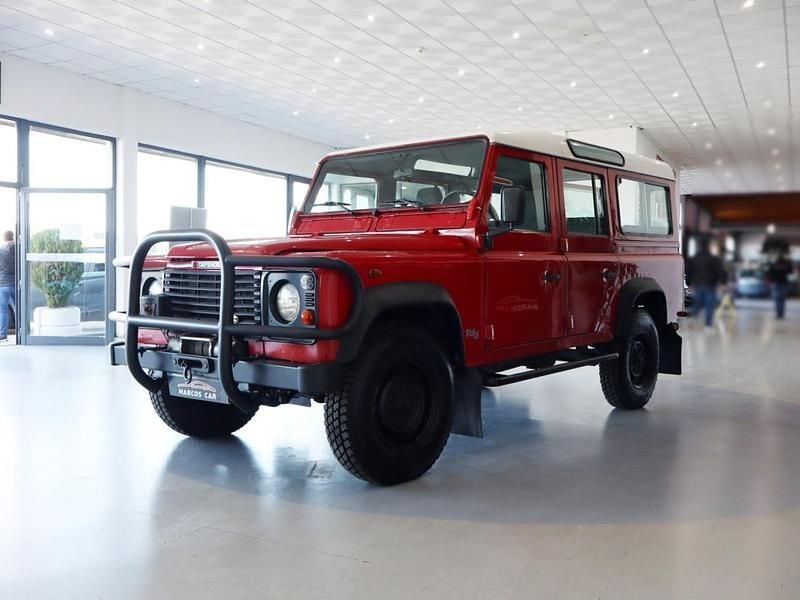 Usado Land Rover Defender 122 HP (89 kW) 1998 Vermelho SUV