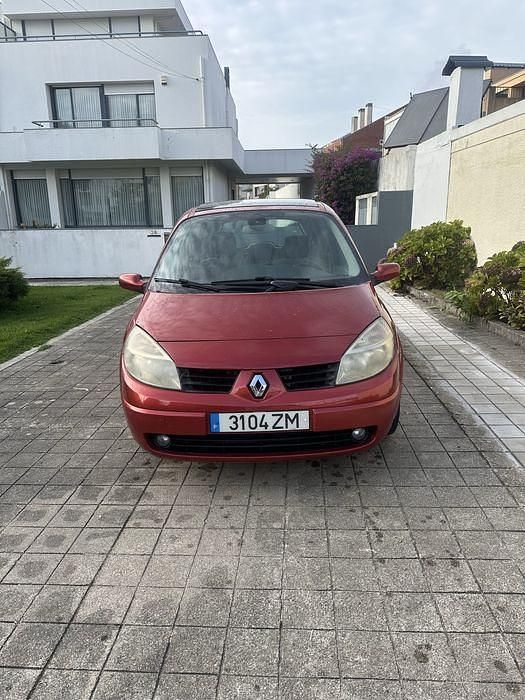 Usado 2005 Renault Scénic II Monovolume | € 2.450 (Preço justo) - Imagem 1/4