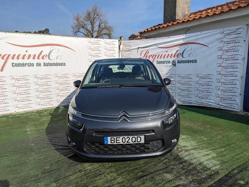 Usado Citroën Grand C4 Picasso Seduction 100 HP (73 kW) 2016 Cinzento Monovolume