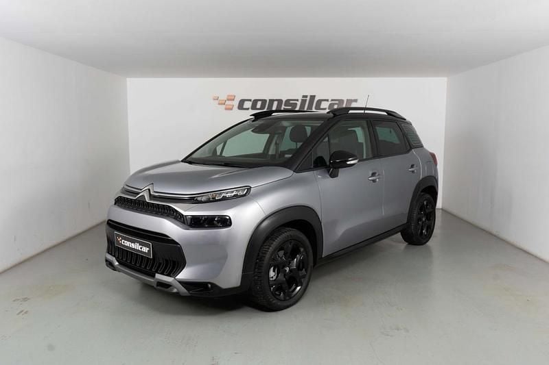 Cinza Usado 2024 Citroën C3 Aircross PureTech SUV | € 16.780 (Bom preço) - Imagem 1/4