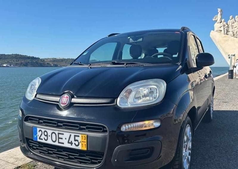 Preto Usado 2013 Fiat Panda Citadino | € 6.500 (Preço justo) - Imagem 1/4
