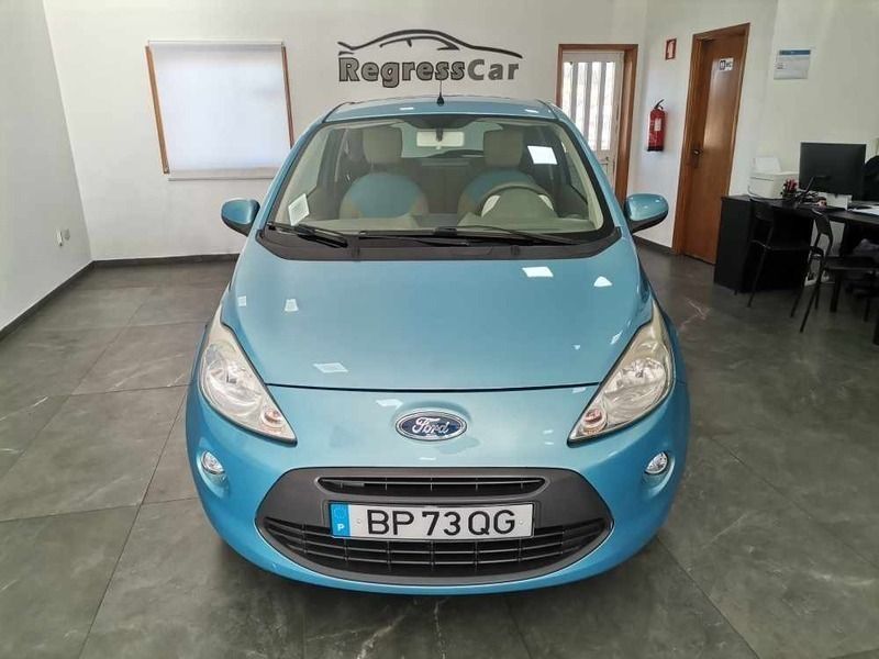 Azul Usado 2009 Ford Ka Citadino | € 5.990 - Imagem 1/4