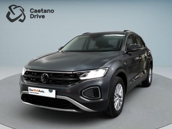 Cinzento Usado 2024 VW T-Roc SUV | € 23.990 (Preço justo) - Imagem 1/4