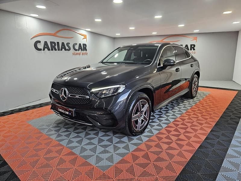 Cinza Usado 2024 Mercedes GLC300 SUV | € 74.990 (Bom preço) - Imagem 1/4