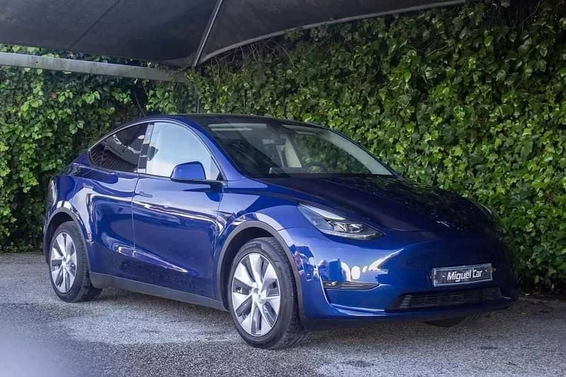 Usado Tesla Model Y 378 kW (514 HP) 2024 Azul SUV