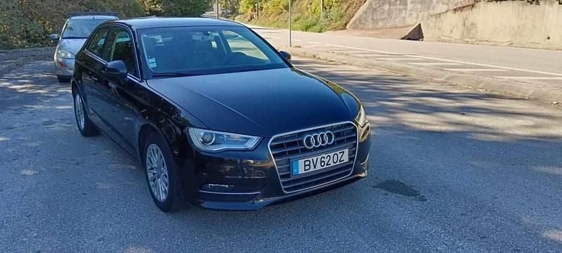 Preto Usado 2016 Audi A3 Citadino | € 14.500 (Preço justo) - Imagem 1/4
