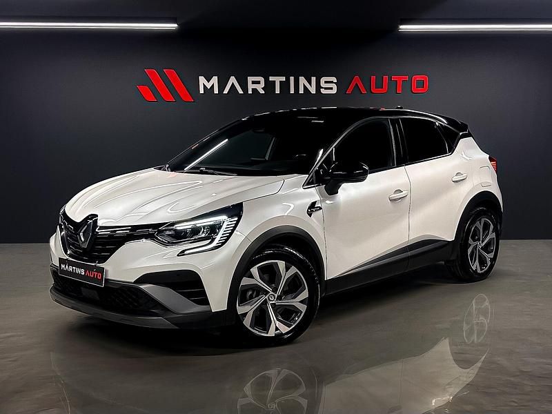 Branco Usado 2021 Renault Captur RS Line SUV | € 24.990 (Caro) - Imagem 1/4