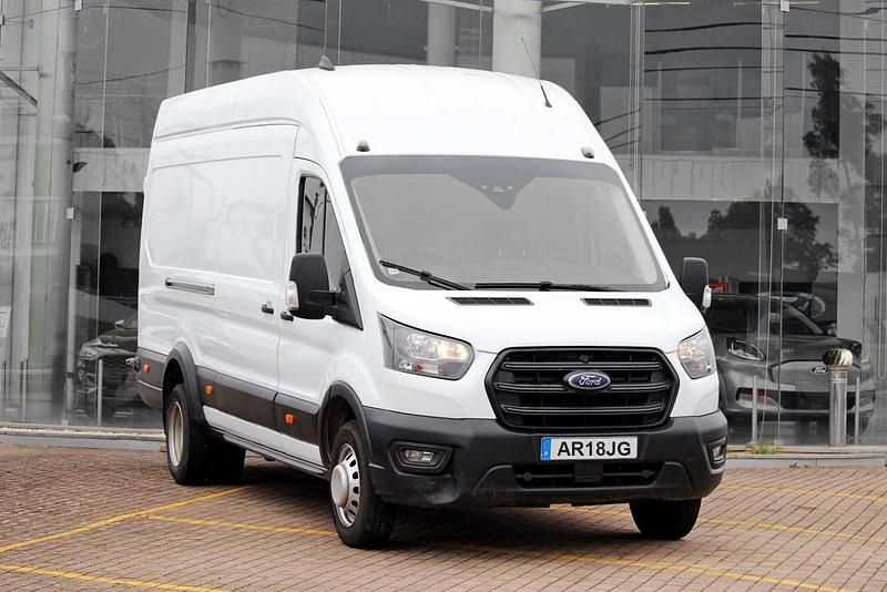 Branco Usado 2022 Ford Transit Trend | € 28.750 (Preço justo) - Imagem 1/4