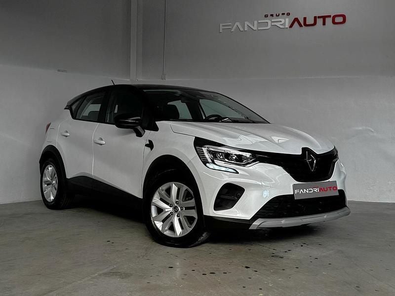 Branco Usado 2022 Renault Captur Techno SUV | € 19.490 (Preço justo) - Imagem 1/4