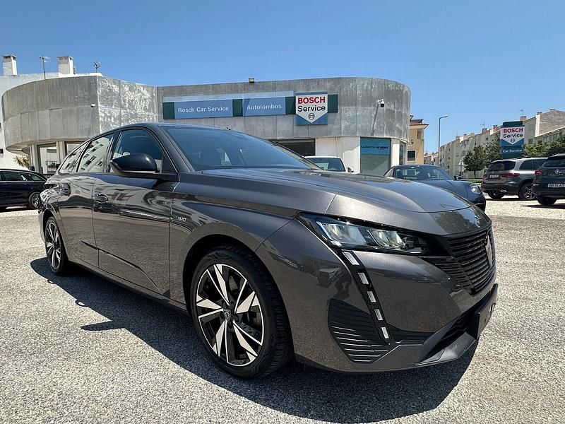 Cinza Usado 2022 Peugeot 308 Active Carrinha | € 23.498 (Bom preço) - Imagem 1/4