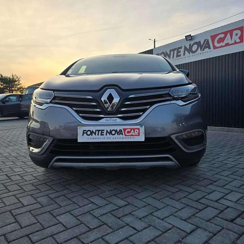 Usado Renault Espace Initiale Paris 160 HP (117 kW) 2015 Cinzento Monovolume