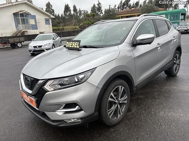 Cinza Usado 2018 Nissan Qashqai 360º SUV | € 15.900 (Super Preço) - Imagem 1/1