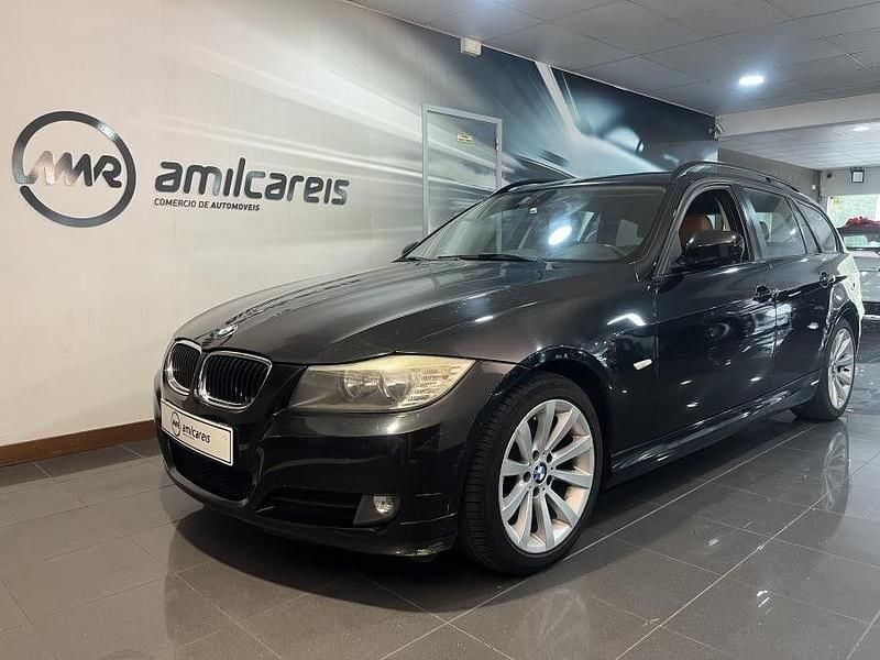 Preto Usado 2009 BMW 320 Carrinha | € 11.900 (Caro) - Imagem 1/4
