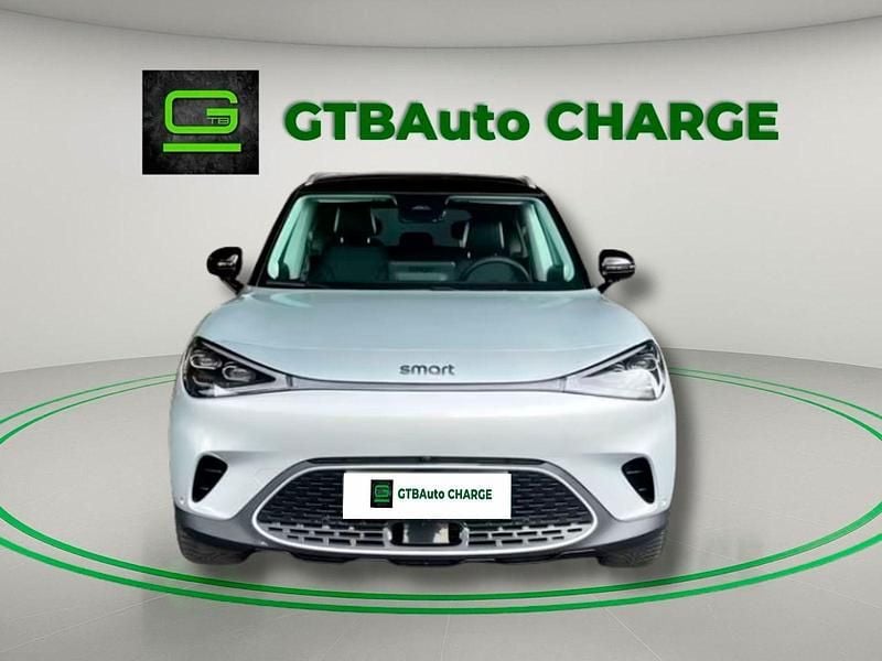 Cinza Usado 2023 Smart #1 Edition #1 SUV | € 33.499 (Preço justo) - Imagem 1/4