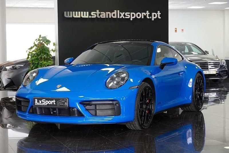 Azul Usado 2022 Porsche 911 | € 174.990 - Imagem 1/4