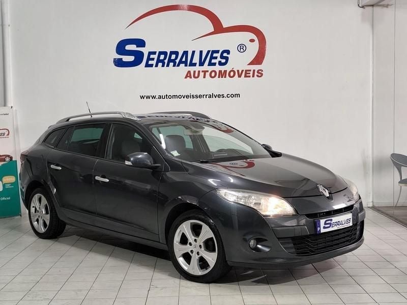 Cinzento Usado 2011 Renault Mégane III Carrinha | € 5.500 (Bom preço) - Imagem 1/4