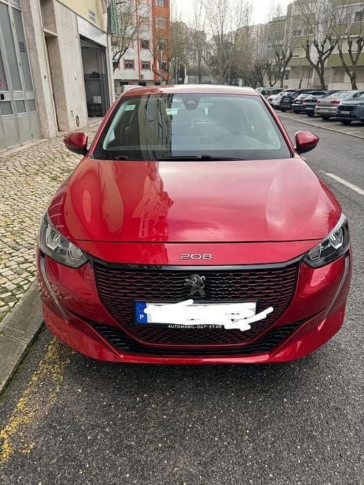 Usado Peugeot e-208 100 kW (136 HP) 2022 Citadino