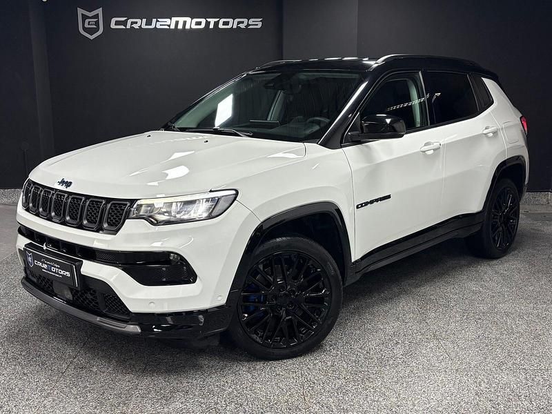 Usado Jeep Compass Limited 240 HP (176 kW) 2023 Branco SUV