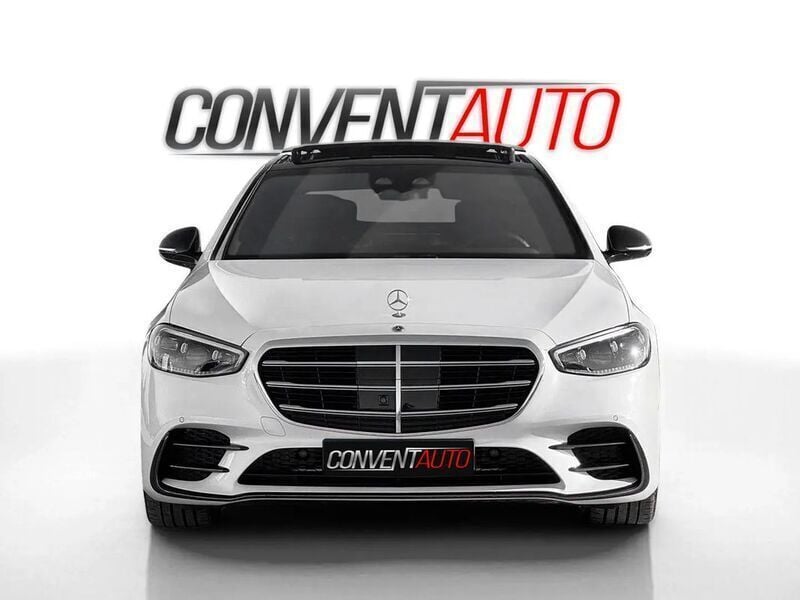 Usado Mercedes S580 510 HP (375 kW) 2023 Branco Sedan