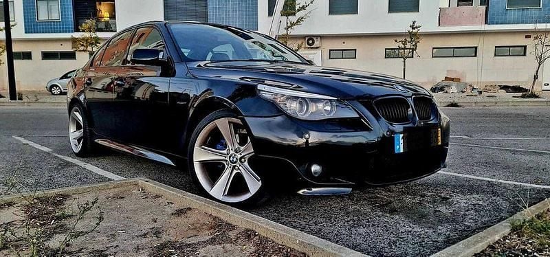 Usado 2007 BMW 520 Sedan | € 8.900 (Preço elevado) - Imagem 1/4