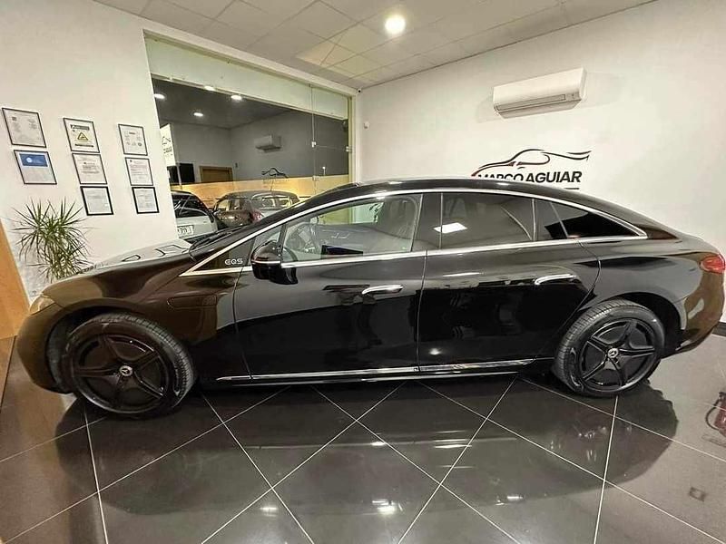 Usado Mercedes EQS450+ 244 kW (333 HP) 2022 Preto Citadino