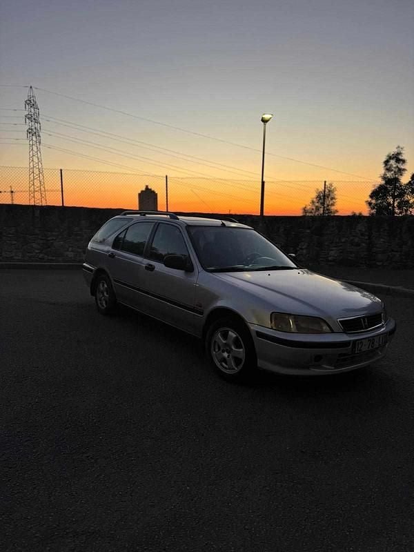 Cinzento Usado 1998 Honda Civic Citadino | € 2.500 - Imagem 1/4