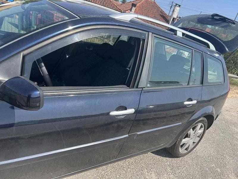 Usado Renault Mégane II 85 HP (62 kW) 2007 Azul Citadino