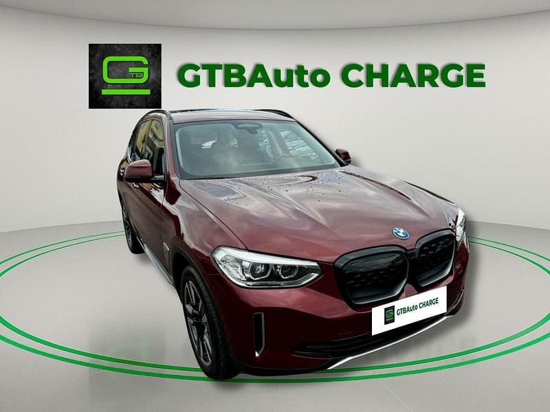 Vermelho Usado 2021 BMW iX3 SUV | € 37.999 (Bom preço) - Imagem 1/4