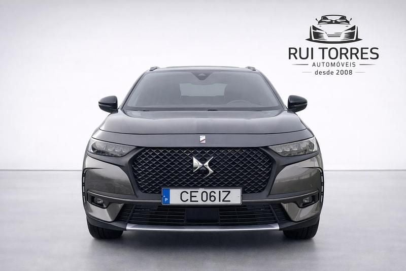 Usado DS Automobiles DS7 Crossback Performance 225 HP (165 kW) 2020 Cinza SUV