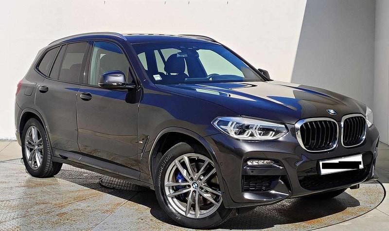 Cinzento Usado 2020 BMW X3 SUV | € 40.500 (Preço elevado) - Imagem 1/4