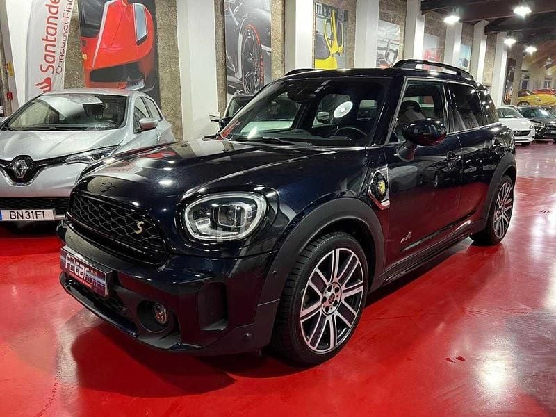 Azul Usado 2021 Mini Countryman SUV | € 32.990 (Preço elevado) - Imagem 1/4