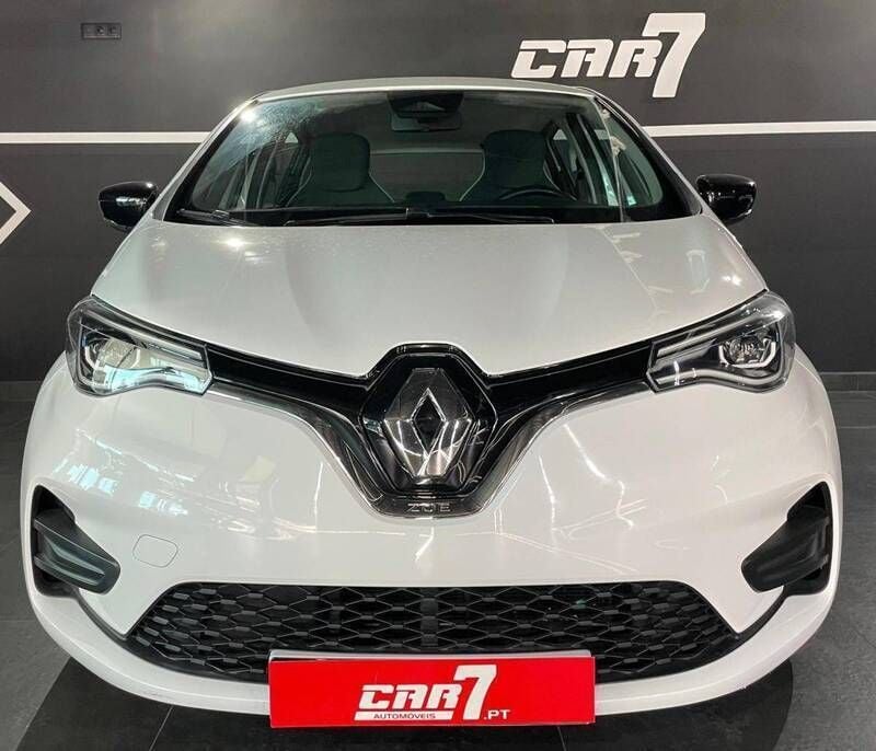 Usado Renault Zoe Intens 100 kW (136 HP) 2021 Branco Citadino