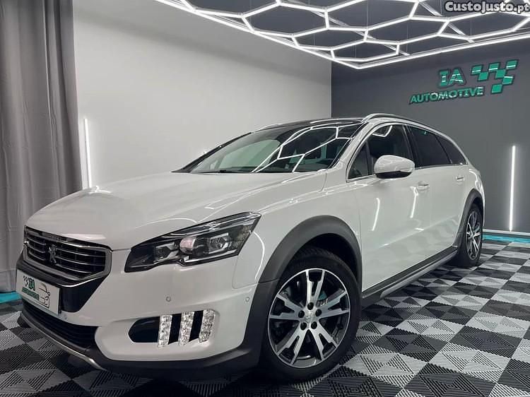 Branco Usado 2015 Peugeot 508 Sedan | € 12.999 - Imagem 1/1