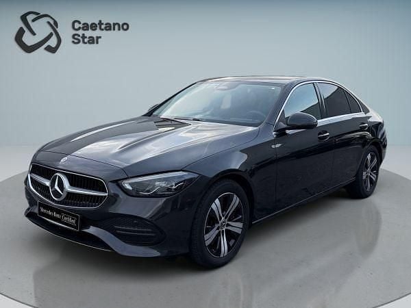 Cinza Usado 2025 Mercedes C220 Sedan | € 50.000 (Preço justo) - Imagem 1/4