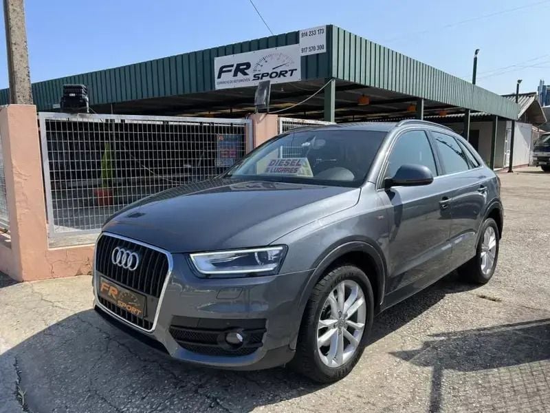 Cinzento Usado 2015 Audi Q3 S-Line SUV | € 24.990 (Preço elevado) - Imagem 1/4