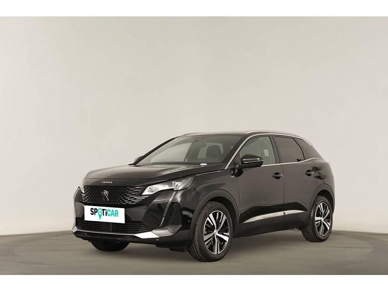 Preto Usado 2023 Peugeot 3008 GT SUV | € 28.990 (Preço justo) - Imagem 1/4