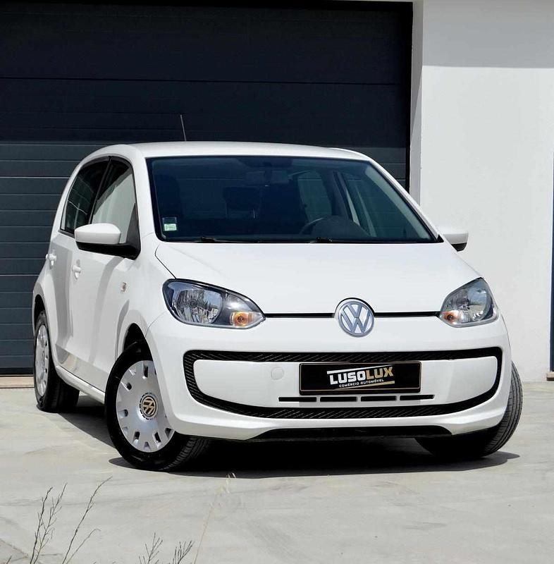 Branco Usado 2016 VW up! Citadino | € 8.950 (Caro) - Imagem 1/4