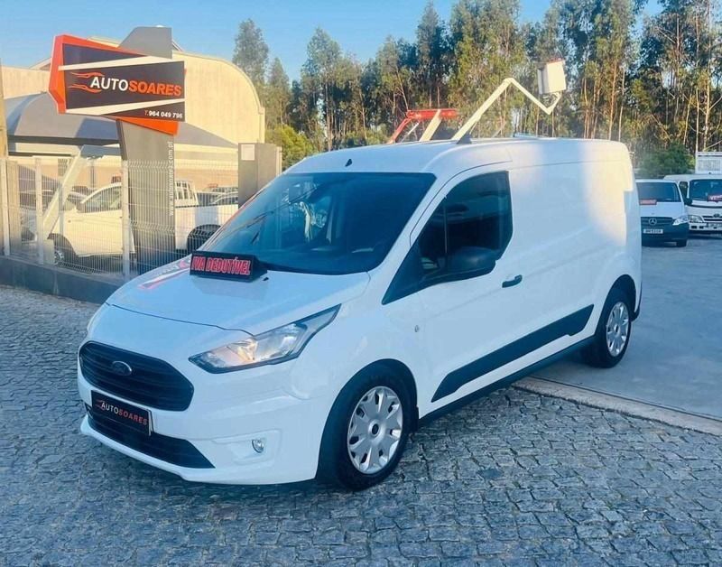 Branco Usado 2022 Ford Transit | € 19.850 (Caro) - Imagem 1/4