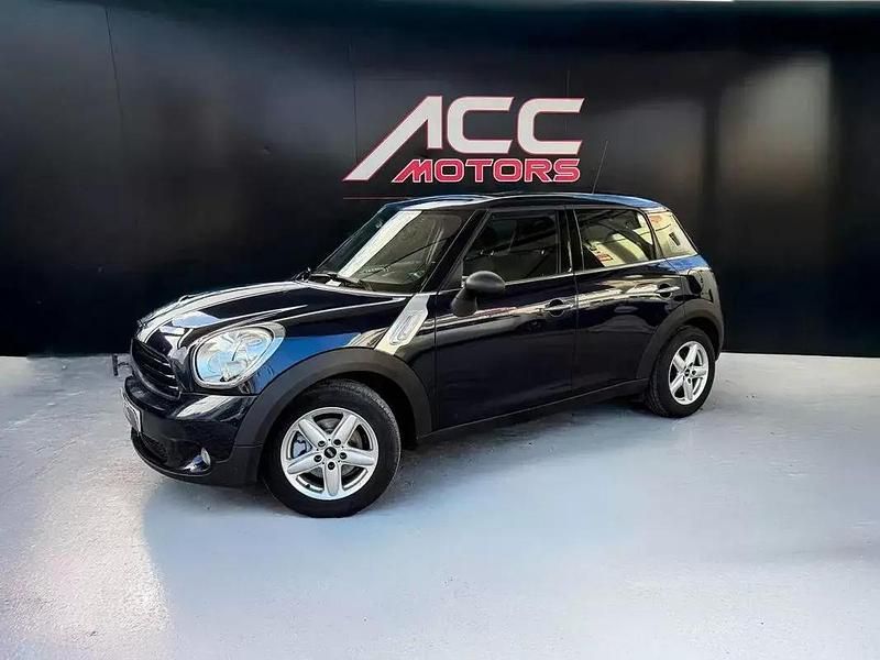 Azul escuro Usado 2014 Mini One D Countryman SUV | € 11.900 - Imagem 1/4