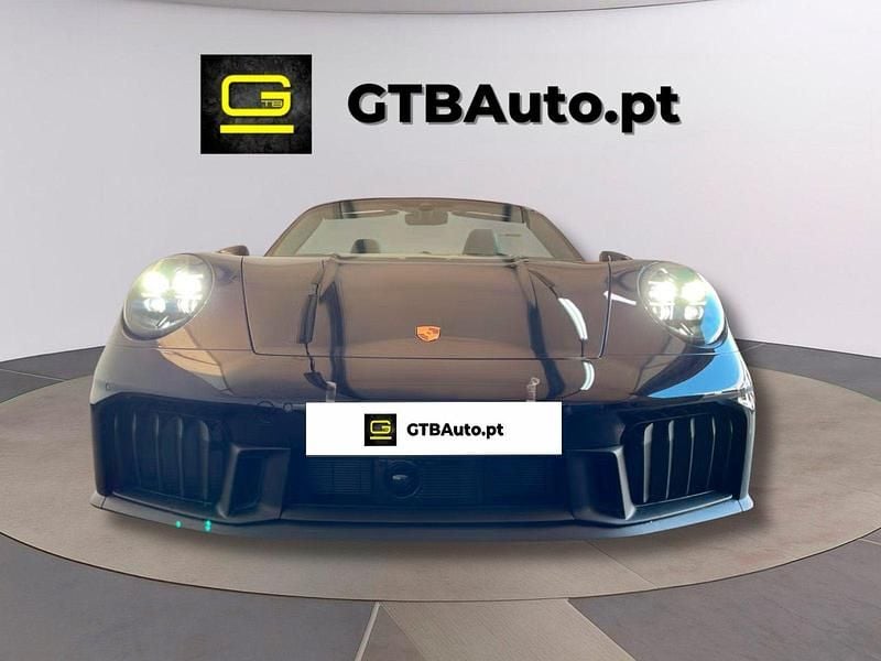 Preto Novo 2025 Porsche 911 Carrera S Cabrios | € 269.000 - Imagem 1/4