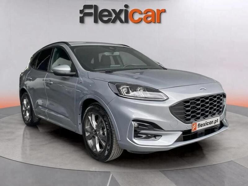 Cinza Usado 2022 Ford Kuga ST-Line SUV | € 22.990 (Preço justo) - Imagem 1/4